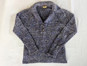 Yves Saint Laurent Vintage Sweater Size S Wool Blend British Hong Kong